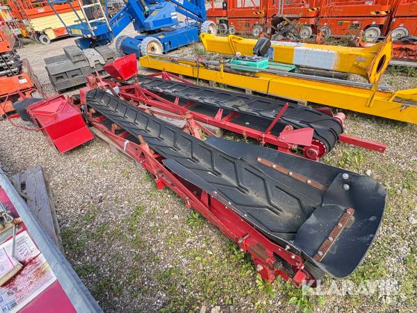 Transportbånd 2 styk
