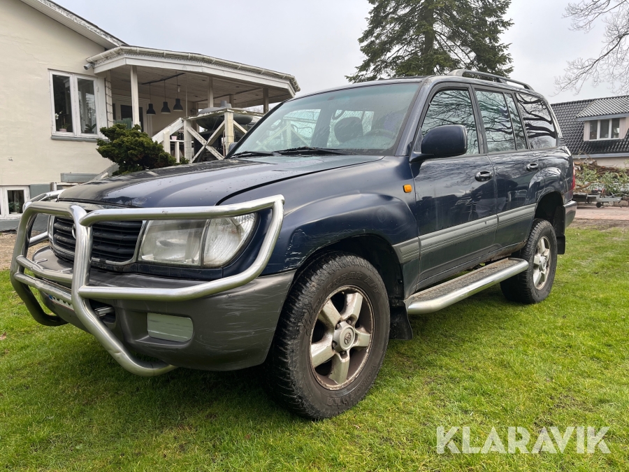 Bus Toyota Landcruiser 9 / 10 personers