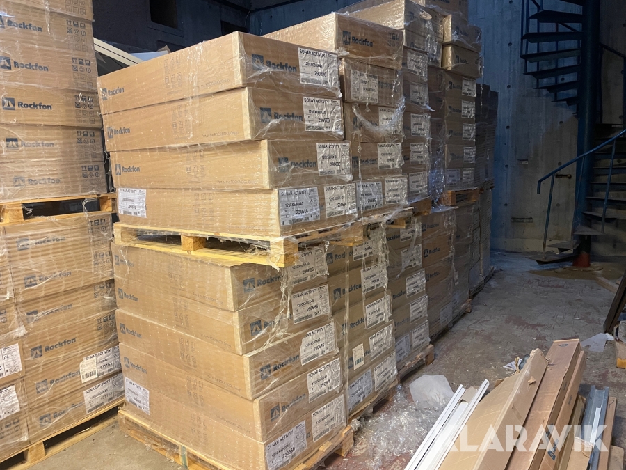 Akustikplader Rockfon Sonar Activity 370 styk