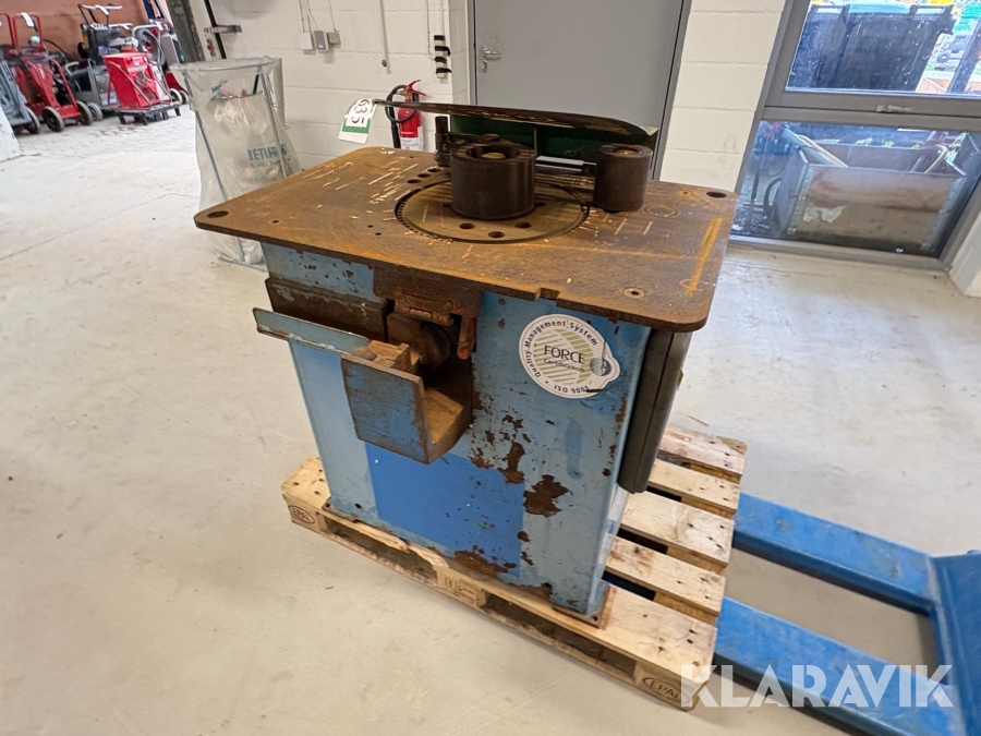Klippe/bukke bord Alba Combi 32/36