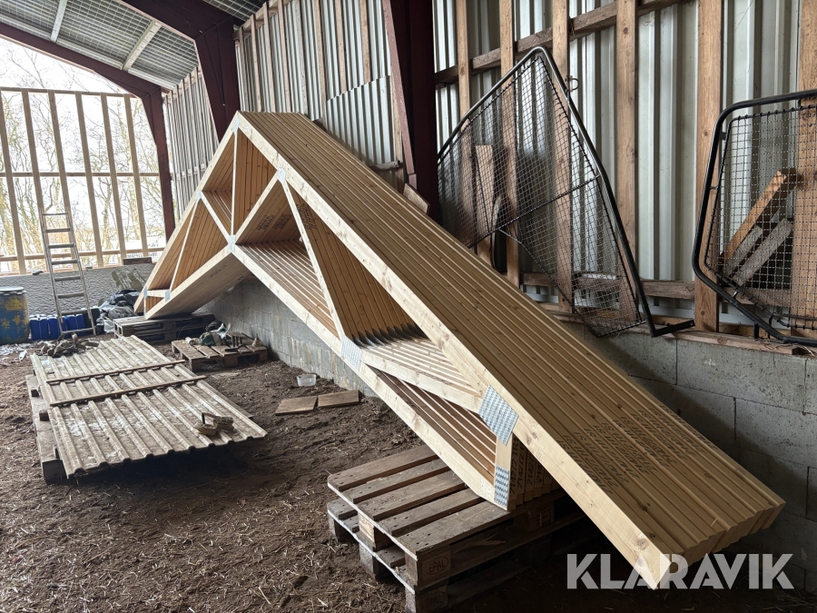 Spær Palsgaard - 12 stk