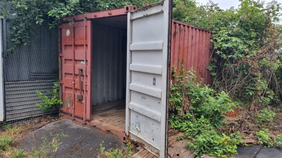 Container Ger Den Container
