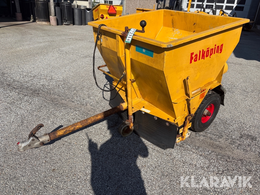Saltspreder Falköping T-6 E MET
