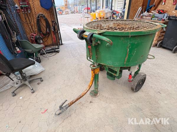 Tvangsblander Baron F300 300 liters