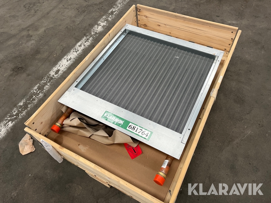 Varmeflade Wolf LH63-3 til varmeventilator