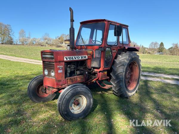 Veterantraktor Volvo BM T 700