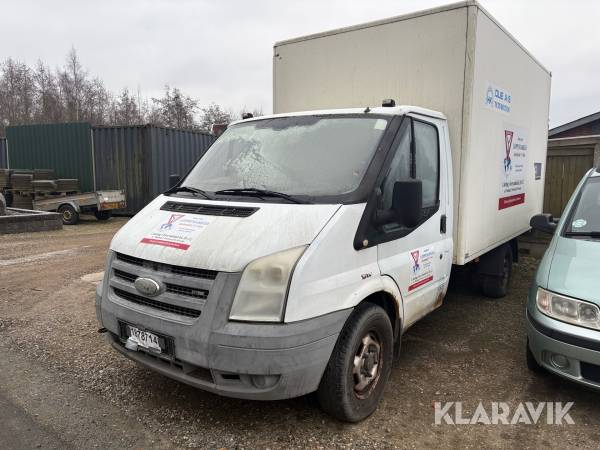 Kassebil Ford Transit