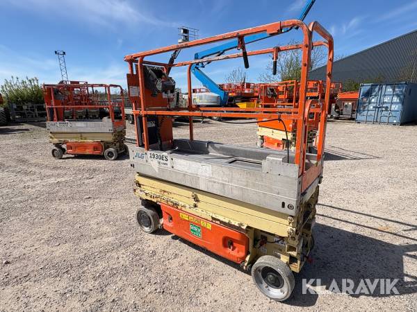 Sakslift JLG 1930ES 8 meter