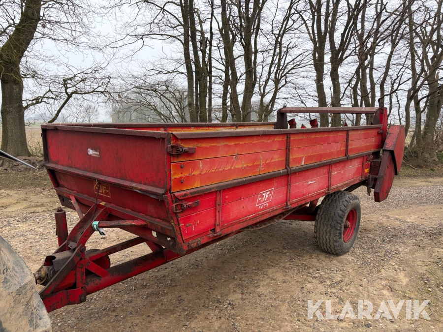 Møgspredervogn JF AV 50