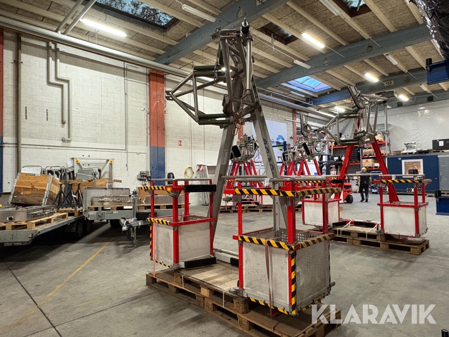 Mandskabskurv til kran CB0174-M0100 til vindmølleindustrien