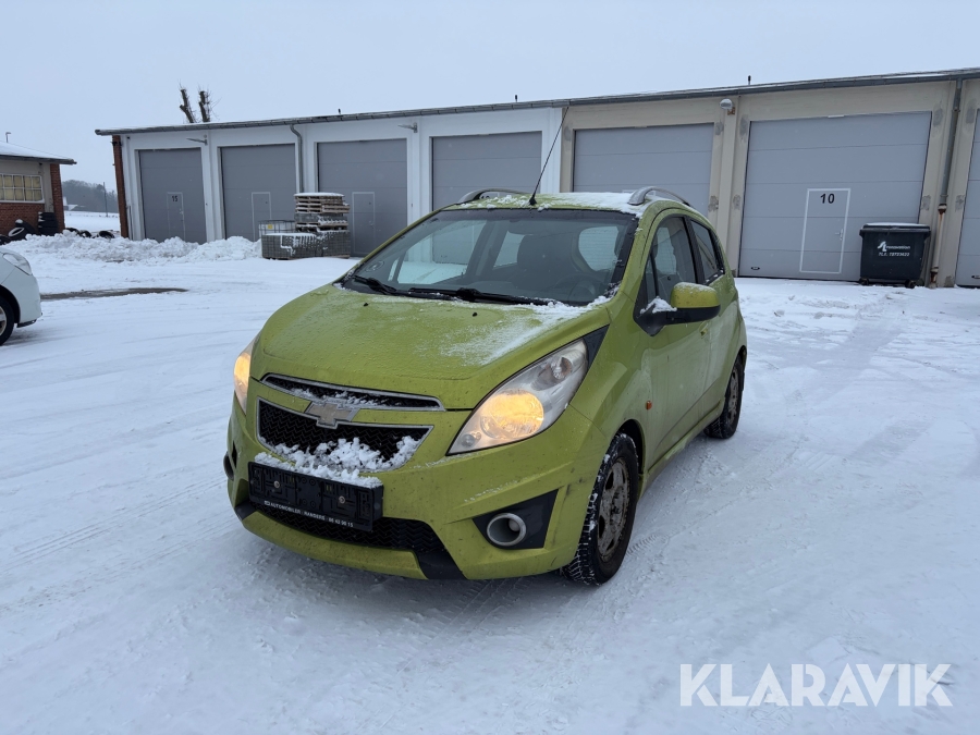 Personbil Chervolet Spark