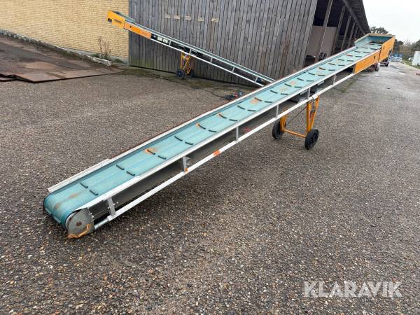 Transportbånd Soroto 6 meter