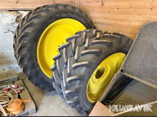 Traktordæk 4 styk. Alliance Agri star II