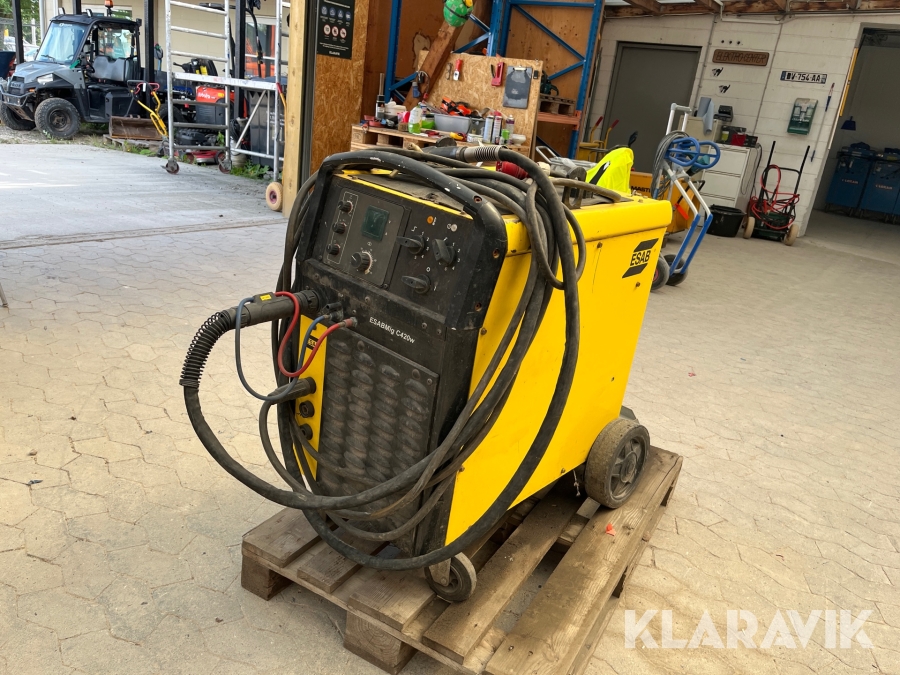 Svejser ESAB EsabMig C420w