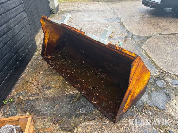 Skovl til Schäffer beslag