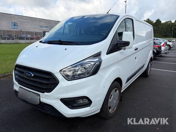 Varebil Ford Transit Custom  2.0TDCi - FWD (A6 HK ) Kassevogn FWD A6