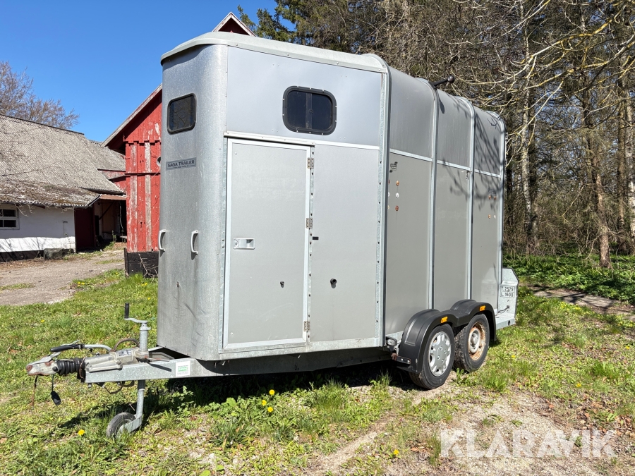 Hestetrailer 2575kg IFOR Williams HB510RC