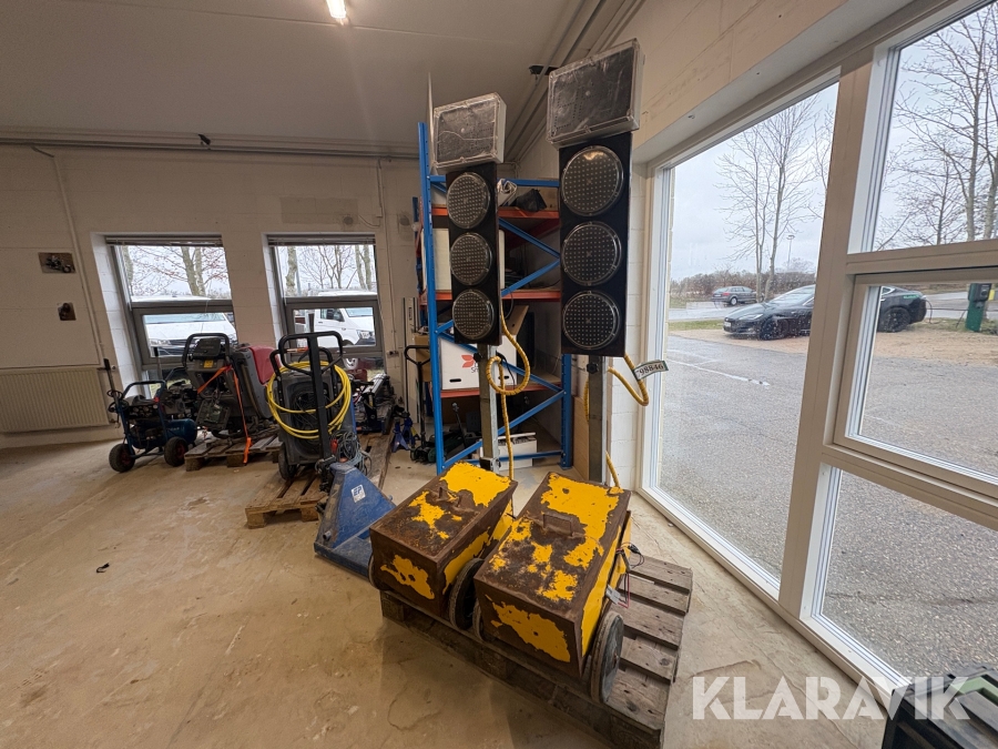 Mobil lysregulering Sisas 2 styk