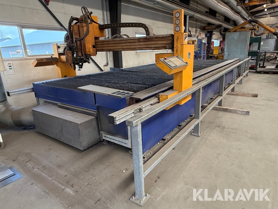 Flammeskære/plasmaskære maskine Microstep CPL 4501.20