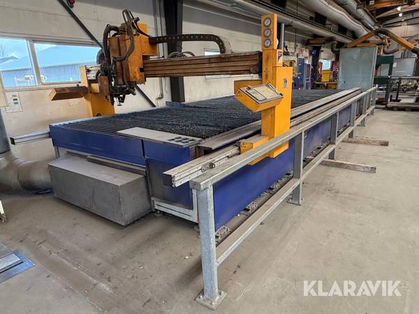 Flammeskære/plasmaskære maskine Microstep CPL 4501.20