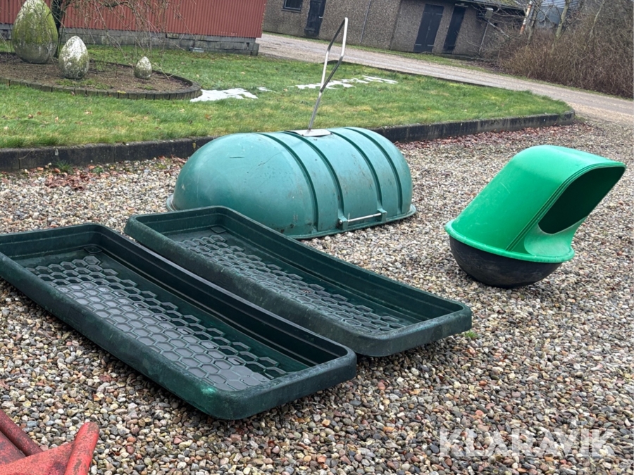 Blandet lot til kør