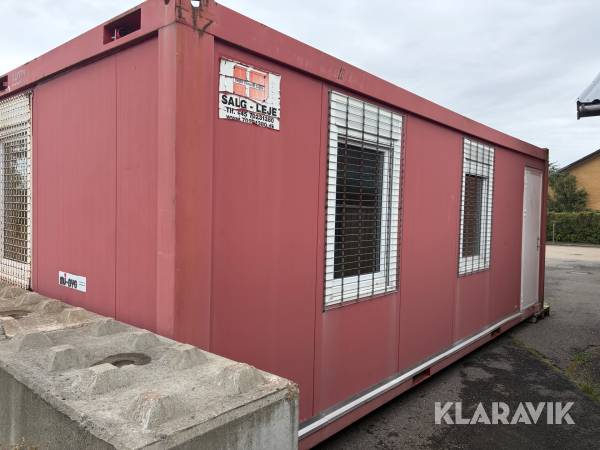 Personalemodul Dansk Container supply 20 fod