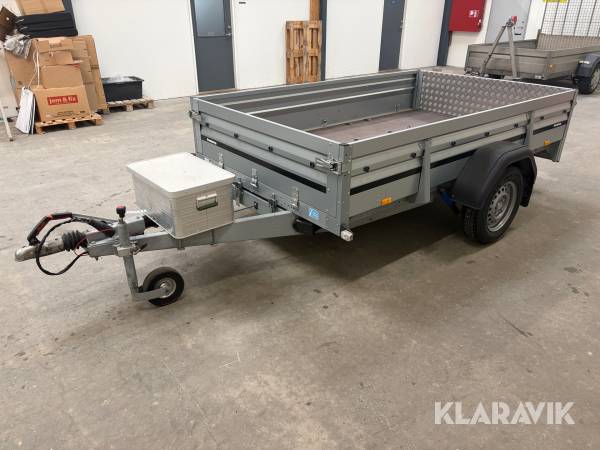 Tiptrailer Brenderup B05 Temp 100