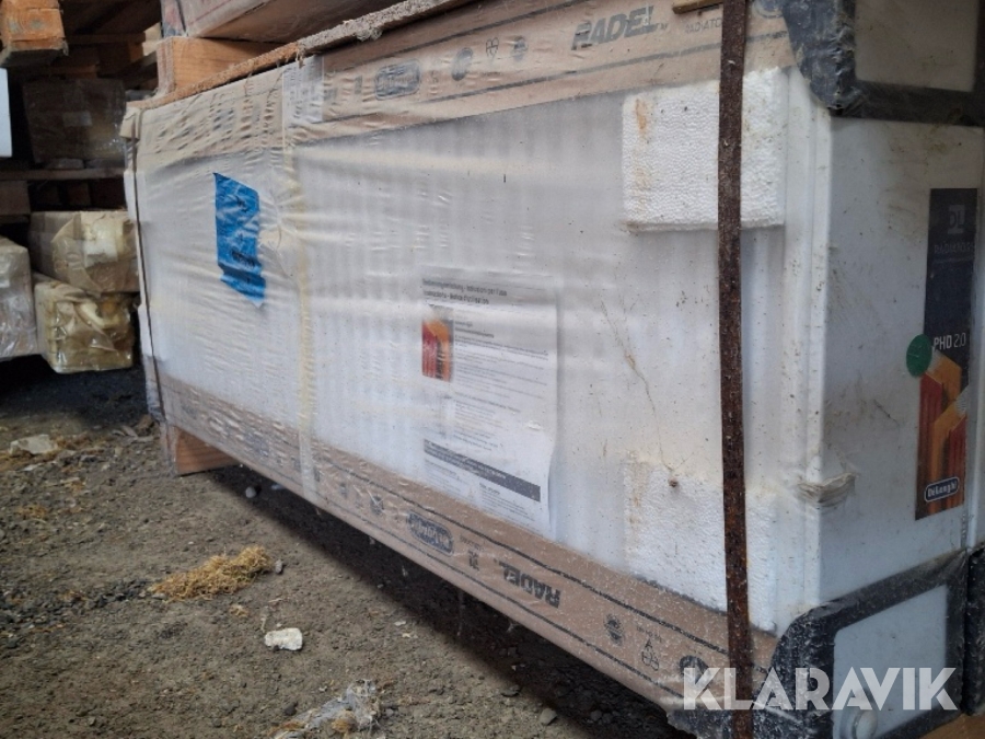 Radiatorer DeLonghi - 3 lags, 7 styk