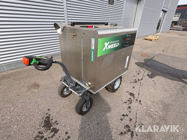 Ukrudtbekæmpelse varmt vand Purewash Xweed E1