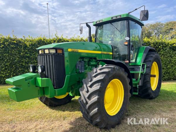 Traktor John Deere 8100 8,1L