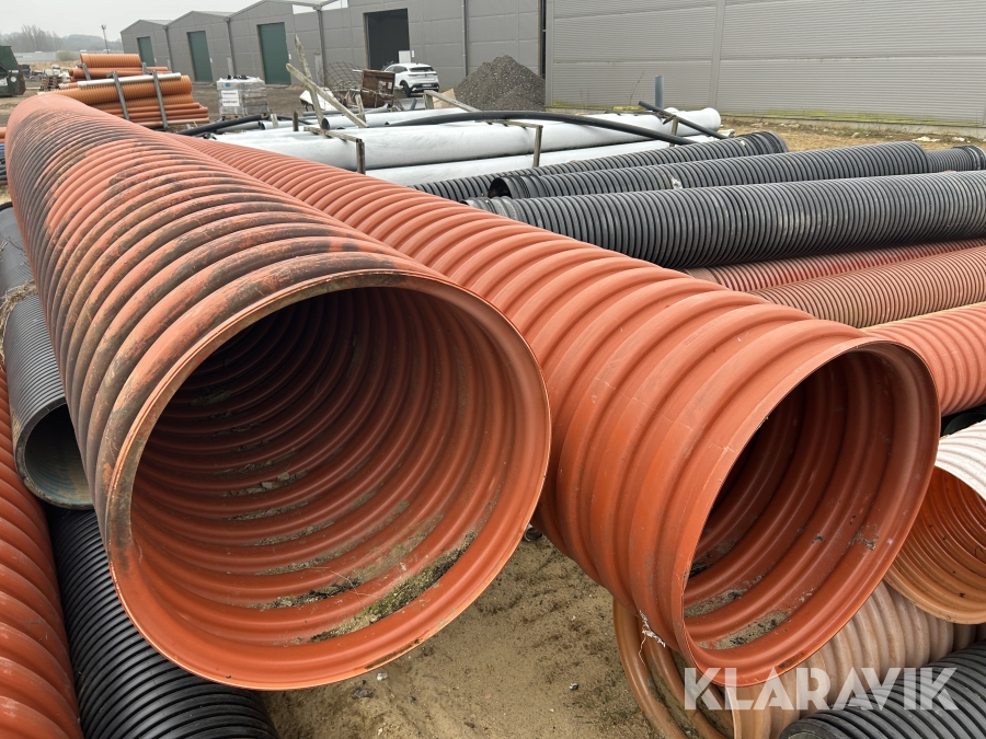 Brøndrør PVC med brøndbunde 2 styk