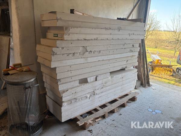 Gasbeton 17 hele plader