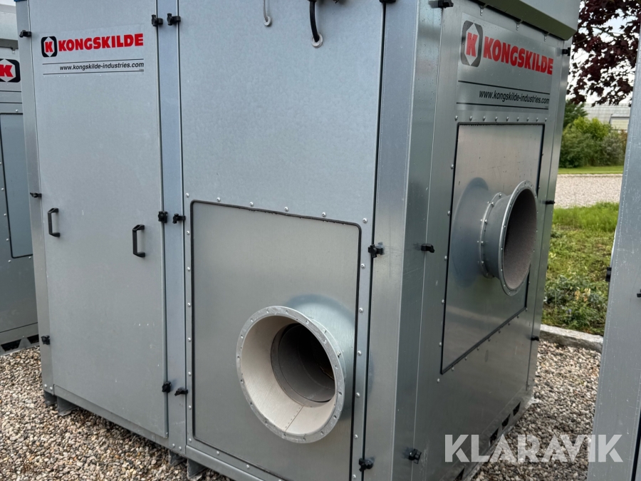 Blæser/Suger Kongskilde BTK300 1 styk i isoleret kasse