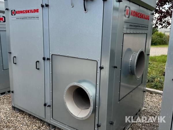 Blæser/Suger Kongskilde BTK300 1 styk i isoleret kasse