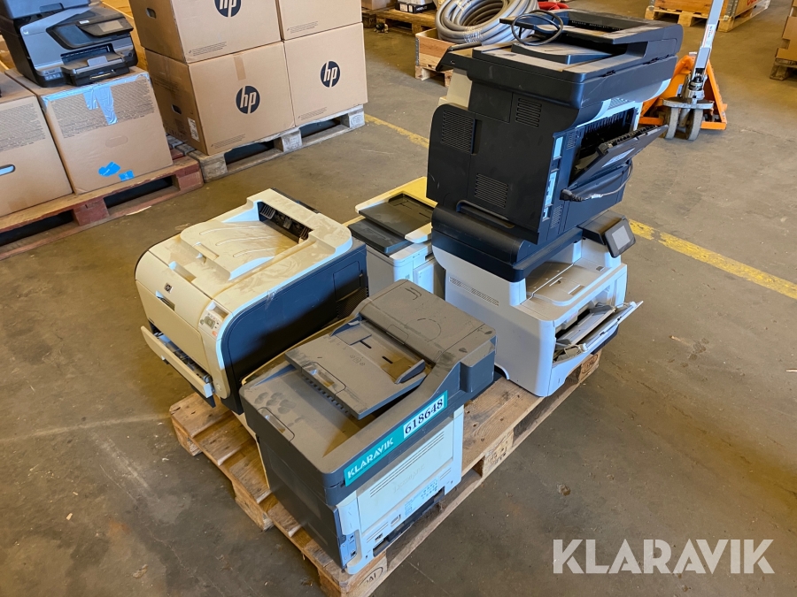 Printere Lexmark & Hp