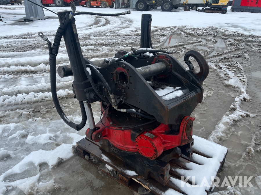 Tiltrotator Rototilt R8, Rebild, Klaravik auktioner