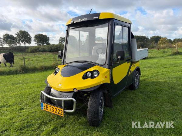 Arbejdskøretøj Melex El-bil 380-48