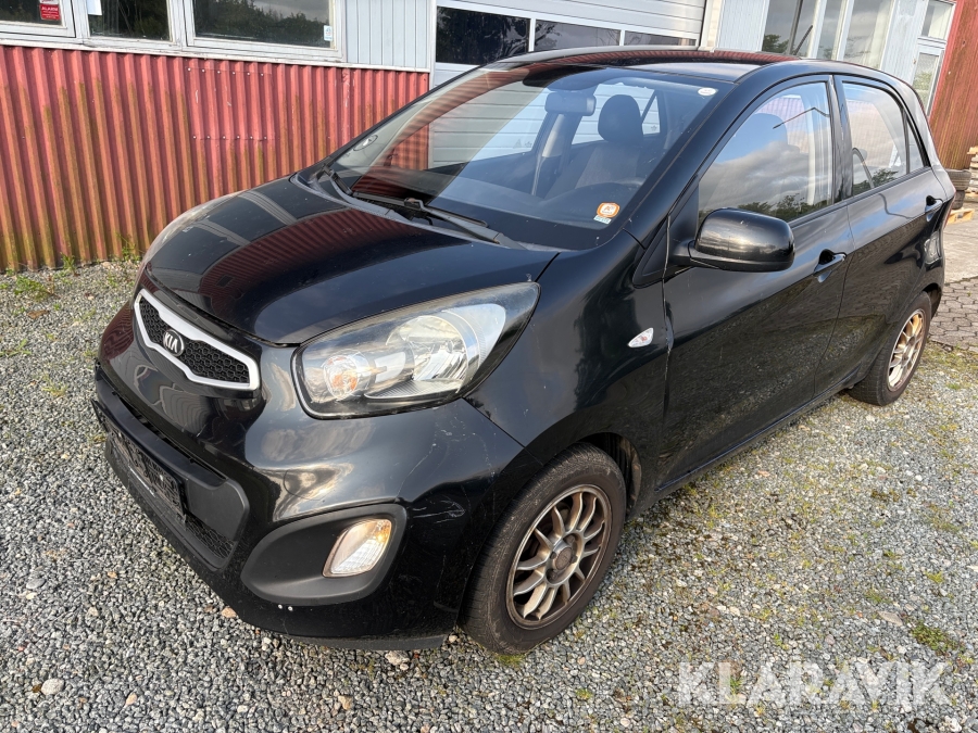 Personbil Kia Picanto, Varde, Klaravik auktioner