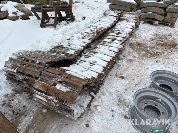 Larvebånd til Hitachi ZX130 2 styk
