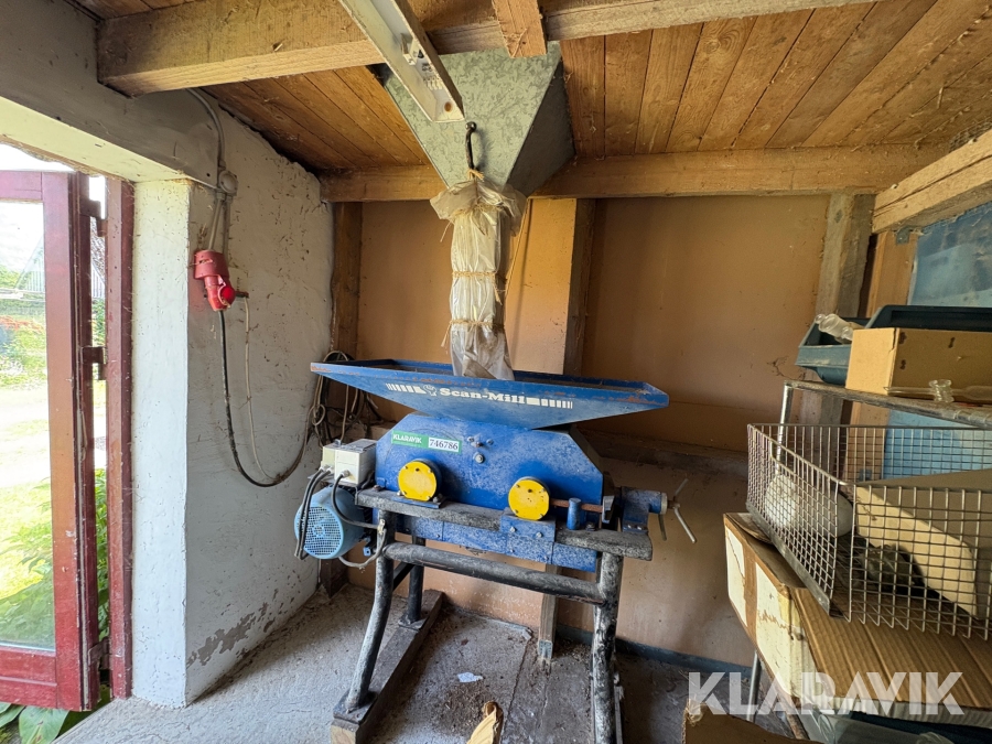 Scan -Agro Sm10, Egedal, Klaravik auktioner