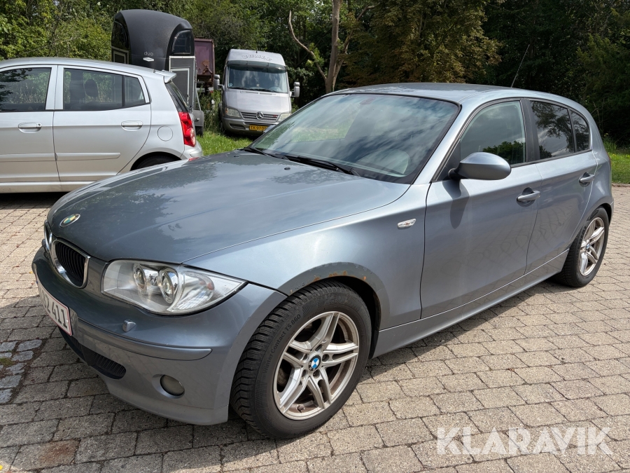 Personbil BMW 120d E87