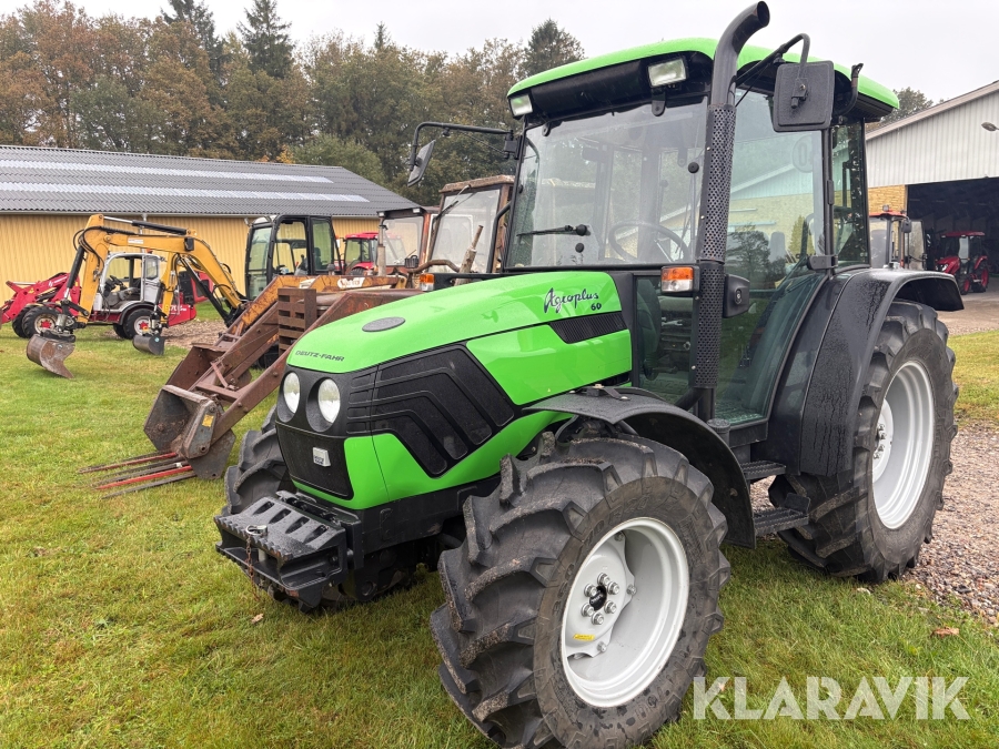 Traktor Deutz-Fahr Agroplus 60