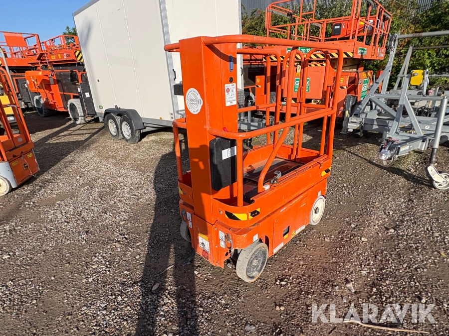 Søjlelift Snorkel TM12-C-E
