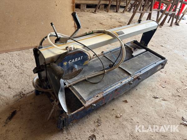 Flisevådskærer Carat Caracoup 295