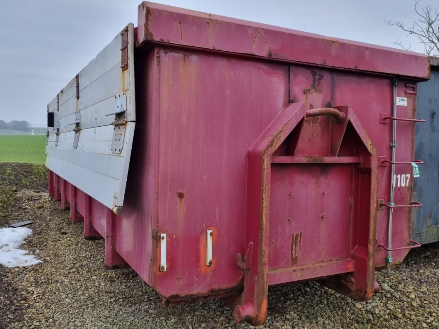 6,5m container m. Aut. Låg