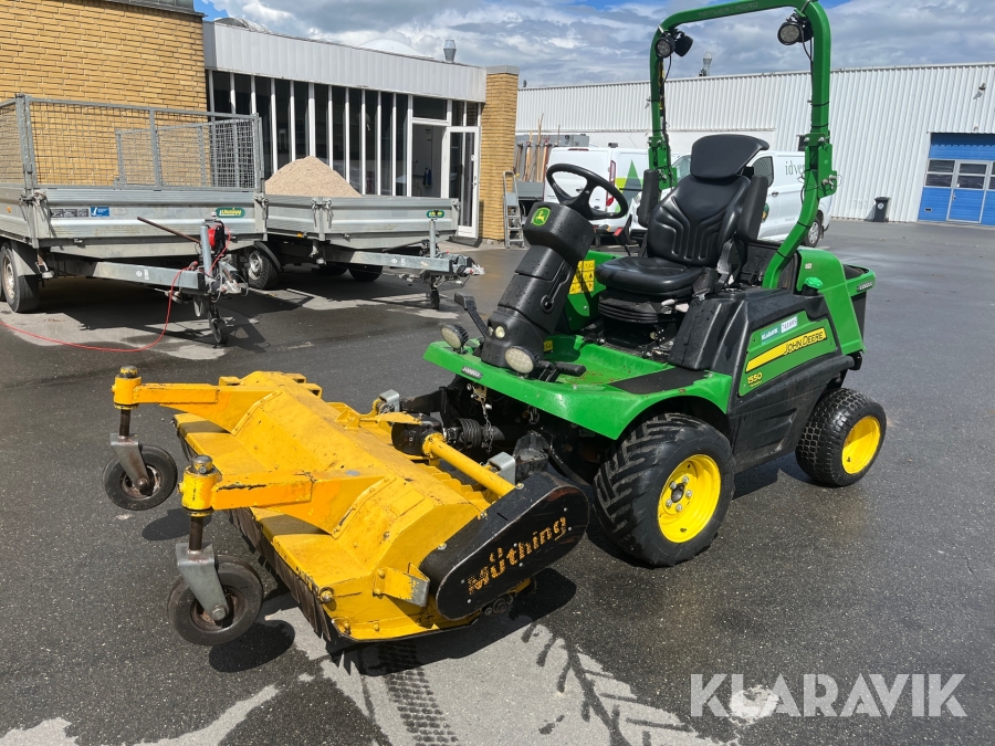 Græsslåmaskine John Deere 1550 Tarraincut Slagleklipper