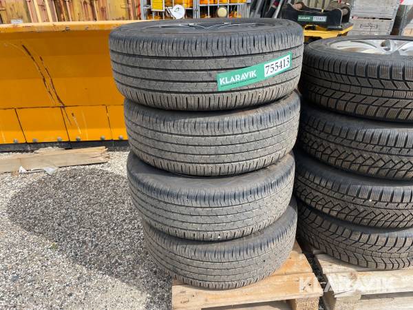 Dæk Continental 235/55R18 4 styk