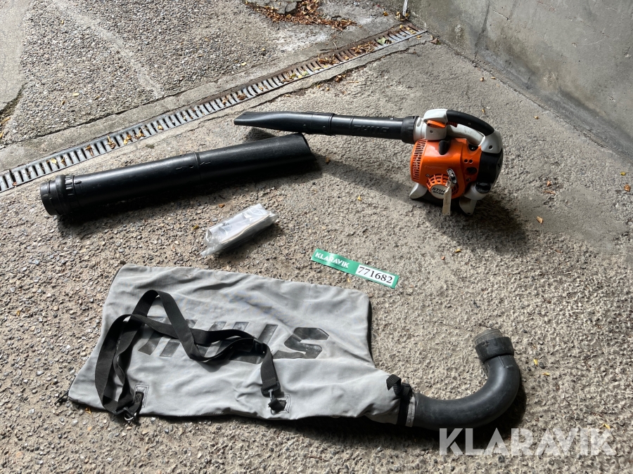 Løvblæser Stihl SH 86 C