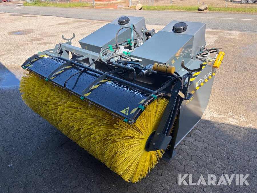 Kost med sprinkler og opsamlerkasse Stark KAH 2000s