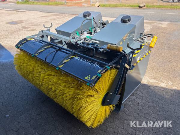 Kost med sprinkler og opsamlerkasse Stark KAH 2000s